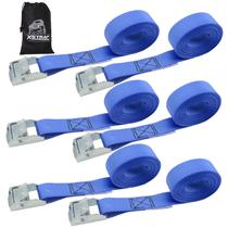 Alças de amarração XSTRAP STANDARD 8 pés e 1 polegada, pacote com bolsa de transporte
