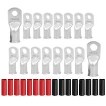 Alças de arame com pinos 1/0 AWG com tubo termorretrátil JOYPXF
