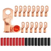 Alças de arame com tubo termorretrátil 3/0 AWG para Car Boat Marine Alças de arame com tubo termorretrátil 3/0 AWG para Car Boat Marine