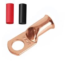 Alças de arame DHYANAOM Heavy Duty 2/0 AWG com tubo termorretrátil