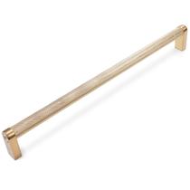 Alças de armário POVEFONK Champagne Copper 10 cm, pacote com 6