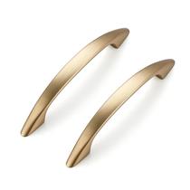 Alças de armário Ravinte, pacote com 30, 7,6 cm, champanhe e bronze