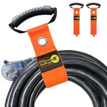 Alças de armazenamento Wrap-It Easy-Carry 22” (pacote com 2) Blaze Orange Alças de armazenamento Wrap-It Easy-Carry 22” (pacote com 2) Blaze Orange