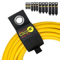 Alças de armazenamento Wrap-It Heavy-Duty, pacote com 12 Alças de armazenamento Wrap-It Heavy-Duty, pacote com 12