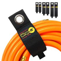 Alças de Armazenamento Wrap-It Heavy-Duty - Pacote com 6 para Cabos e Fios