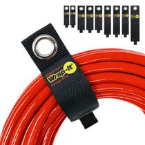 Alças de Armazenamento Wrap-It Heavy-Duty - Pacote com 9 Alças Sortidas Alças de Armazenamento Wrap-It Heavy-Duty - Pacote com 9 Alças Sortidas