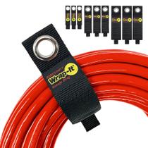 Alças de Armazenamento Wrap-It Heavy-Duty - Pacote com 9