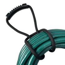 Alças de armazenamento Wrap-It Storage Loop-It de 24 polegadas (pacote com 3) pretas