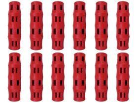 Alças de balde de reposição Snappy Grip Ergonomic Red, pacote com 12 Alças de balde de reposição Snappy Grip Ergonomic Red, pacote com 12