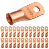 Alças de bateria SELTERM 1 AWG 1/4 Stud 25 unidades de alças de fio de cobre