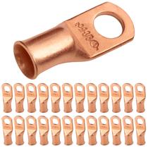 Alças de bateria SELTERM 1 AWG 3/8 Stud 25 unidades de alças de fio de cobre