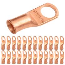 Alças de bateria SELTERM 4 AWG 3/8 Stud, 25 peças de fio de cobre