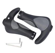 Alças de bicicleta MUYDZ Rubber, ergonômicas e antiderrapantes para bicicleta MTB Alças de bicicleta MUYDZ Rubber, ergonômicas e antiderrapantes para bicicleta MTB