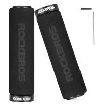 Alças de bicicleta ROCK BROS Foam Single Lock On para BMX MTB Scooter