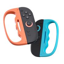 Alças de boxe ECHZOVE Switch 2 para controladores Joy-Con azuis