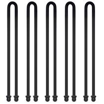 Alças de braçadeira NICO SEE WONDER Silicone de 18 polegadas (diâmetro 5 mm) x5 Alças de braçadeira NICO SEE WONDER Silicone de 18 polegadas (diâmetro 5 mm) x5