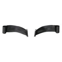 Alças de calcanhar para Swing Away Foot Rest Drive Medical Black Alças de calcanhar para Swing Away Foot Rest Drive Medical Black