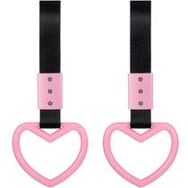 Alças de carro BBTO Heart Shaped Drift Charm, 2 peças
