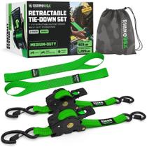 Alças de catraca retráteis Rhino USA 1 cm x 3 m 550 kg, pacote com 2 Alças de catraca retráteis Rhino USA 1 cm x 3 m 550 kg, pacote com 2