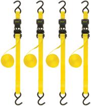 Alças de catraca STANLEY S10004-12 pretas/amarelas 1 m x 3,6 m 500 kg