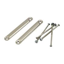 Alças de chassi Fender Pure Vintage médias cromadas