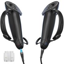 Alças de controle e alça com bateria recarregável para Quest 3S Alças de controle e alça com bateria recarregável para Quest 3S