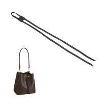 Alças De Couro Genuíno Com Cordão Para Bolsas LV Noe BB Nano Petit Bucket - Cordões De Tensão De