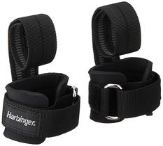 Alças de elevação Harbinger Big Grip No-Slip Nylon DuraGrip Pro