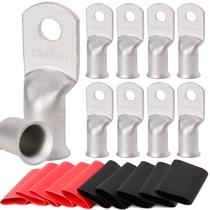 Alças de fio de cobre de grau marinho TKDMR 2/0 AWG-5/16 com tubulação Alças de fio de cobre de grau marinho TKDMR 2/0 AWG-5/16 com tubulação