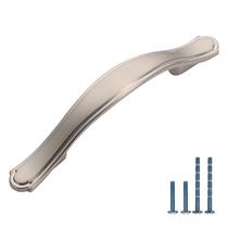 Alças de gabinete de níquel acetinado escovado AOOTOCH 7,6 cm CC Alças de gabinete de níquel acetinado escovado AOOTOCH 7,6 cm CC