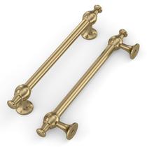 Alças de gabinete: pacote Rergy R10, 12,7 cm, bronze champanhe