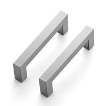 Alças de gabinete Ravinte, pacote com 10 unidades de níquel escovado acetinado, 8,9 cm Alças de gabinete Ravinte, pacote com 10 unidades de níquel escovado acetinado, 8,9 cm