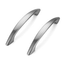 Alças de gabinete Ravinte, pacote com 30, 7,6 cm de níquel acetinado