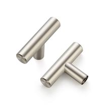 Alças de gabinete Ravinte Satin Nickel 2" em aço inoxidável, pacote com 15