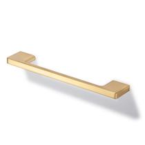 Alças de gabinete TUNNY Classic, pacote com 10 unidades, ouro escovado, 96 mm CC