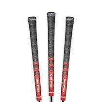 Alças de golfe híbridas Golf Pride MCC, que absorvem a umidade, pacote com 3 unidades Alças de golfe híbridas Golf Pride MCC, que absorvem a umidade, pacote com 3 unidades