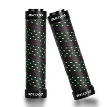 Alças de guidão de bicicleta BUCKLOS Double Lock Soft Rubber 13 cm Alças de guidão de bicicleta BUCKLOS Double Lock Soft Rubber 13 cm