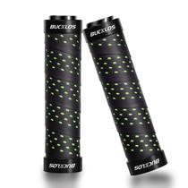 Alças de guidão de bicicleta BUCKLOS Double Lock Soft Rubber 13 cm Alças de guidão de bicicleta BUCKLOS Double Lock Soft Rubber 13 cm