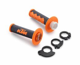 Alças de Guidão KTM Closed Lock On - Conjunto para XC, XC-W, SX-F e EXC-F (300-500)