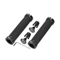 Alças de guidão Tbest Lock On para bicicleta de ciclismo em 3 cores