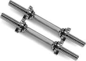 Alças de halteres Yes4All Standard para pratos de 1 polegada (conjunto de 2)