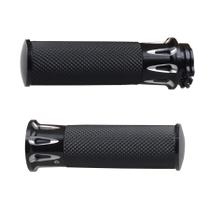 Alças de mão de guidão de motocicleta de 25 mm para Harley NTHREEAUTO