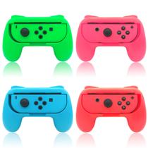 Alças de mão para Switch e Switch OLED JoyCons, pacote com 4 FYOUNG