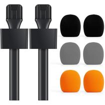 Alças de microfone TONOR para microfone sem fio RODE e DJI com acessórios Alças de microfone TONOR para microfone sem fio RODE e DJI com acessórios