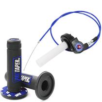 Alças de motocross POCRRMCB 22 mm 24 mm para bicicleta suja