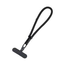 Alças De Pulso Portáteis De Nylon Coloridas Para Celular, Cordão Anti-queda Com Abas De Fixação E