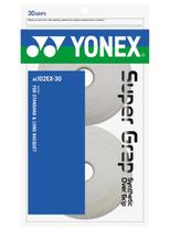 Alças de raquete YONEX Super GRAP, pacote com 30, vermelhas