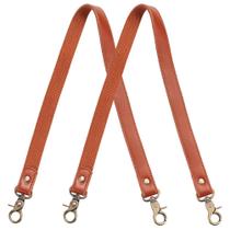 Alças de reposição para bolsa de couro PandaHall Brown 64,5 cm