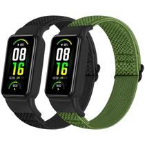 Alças de reposição TumpCez Solo Loop Elastic Nylon para Amazfit Band 7