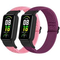 Alças de reposição TumpCez Solo Loop Elastic Nylon para Amazfit Band 7